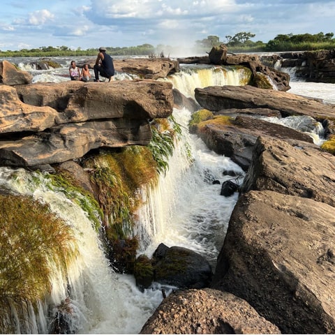 Waterfalls Angola
