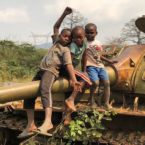 Crianças Angolanas